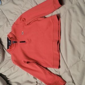 Vineyard Vines Pima Cotton 1/4 zip top
